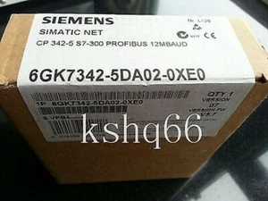 1P Siemens 6GK7342-5DA02-0XE0 6GK7 342-5DA02-0XE0 New Fast Delivery - Picture 1 of 1