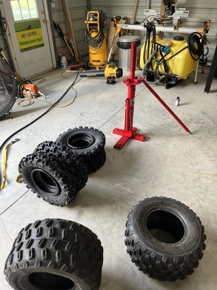 Tire Bead Breaker Tool Mounting Home Shop Auto DIY Manual Portable Hand Changer - Image 1 of 1