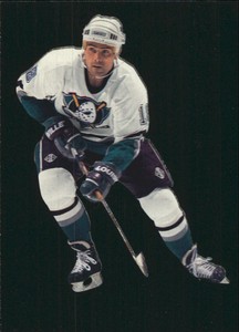 1995-96 (DUCKS) Parkhurst International Emerald Ice #5 Garry Valk