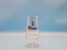 Bitburger Pils altes Bierglas 0,2l Pilstulpe Glas Bier Tulpe