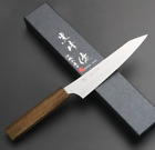 Japanese Petty Knife 150mm by Yu Kurosaki 『新・月光』From Japan