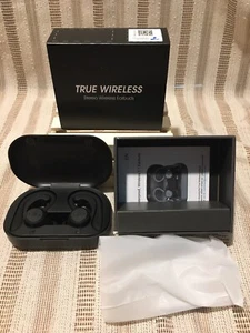 APEKX Bluetooth Headphones True Wireless Earbuds with Charging Case IPX7 NEW - Picture 1 of 6