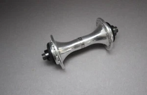 Campagnolo Record Titanium Front Hub / 32 H / 9 Sp Group / Super C Silver Os - Bild 1 von 7