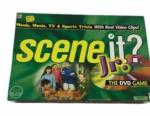 Scene It? Jr. DVD Trivia Game Complete Movies Music TV  Sports - Picture 1 of 8