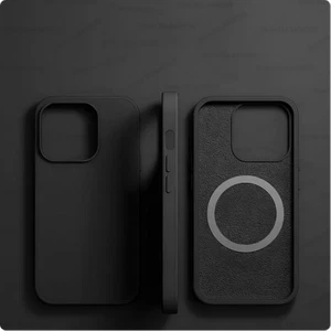 Coque Magsafe iPhone 11 12 13 14 15 Housse Etui Silicone Case Cover Magnet - Zdjęcie 1 z 21