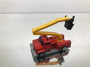 MATCHBOX 13 SNORKEL FIRE - PRE PRODUCTION -BLACK PLATFORM 3inch rare- GOOD - 368 - Picture 1 of 8