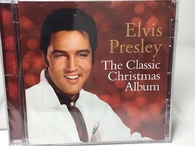 Elvis Presley - The Classic Christmas Album. Audio CD. Sealed New. Foto 1 de 2