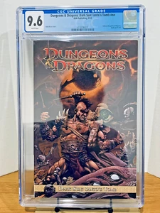 Dungeons & Dragons: Dark Sun: Iantos Grab veröffentlicht 8/12 CGC 9.6 #4118780017 - Bild 1 von 2