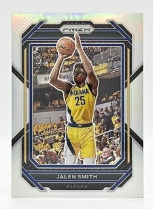 2022-23 Panini Prizm Silver Prizm #109 Jalen Smith Indians Pacers - Picture 1 of 2