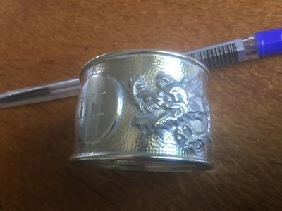 Chinese Dragon Napkin Serviette Ring Colonial Period - image 1 of 4