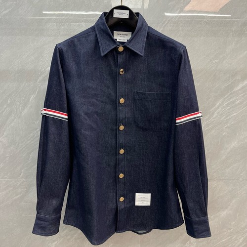 Giacca casual doppia manica Thom Browne uomo donna nuova