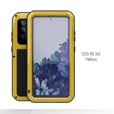 LOVE MEI Aluminum Case Cover For Samsung Galaxy S22 S21 A32 A52 S20 Shockproof - Image 1 of 4