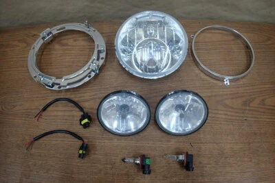 FARO DE STOCK HARLEY DAVIDSON SOFTAIL TOURING 67700064 5863890 68414-05 Foto 1 de 4