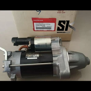 Genuine Starter Motor Assy Honda 2.4L 31200-RZA-003 Thailand OEM 2007-2012 CR-V - Picture 1 of 6