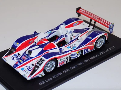 1/43 Spark Models MG Lola EX264 AER Team RML #25 24 Hours LeMans 2007 S0246 - Image 1 of 3