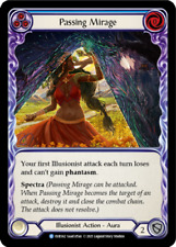 1x FOIL PASSING MIRAGE (B) - Flesh and Blood - Everfest 1st Ed