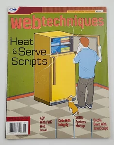 Web Techniques Magazine Perl Perlscript ASP Java XML HTML May 2000 - Picture 1 of 7