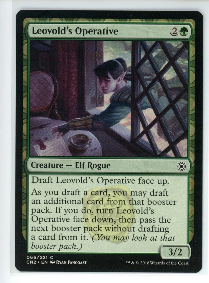 LEOVOLD'S OPERATIVE Take the Crown #66 CN2(NM)(MTG) - Image 1 of 1