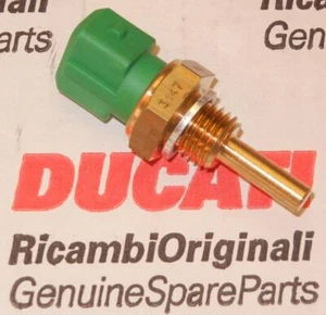 1989-1993 BMW K 100 1000 1100 K1 LT RS 2 pines sensor de temperatura del agua 027841 - Imagen 1 de 1