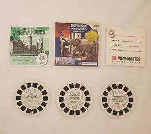 Smithsonian Institution 3-reel Set Packet A792 - GAF G1 ed A View-Master - Picture 1 of 10