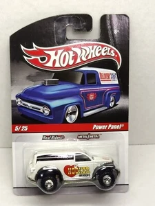 Hot Wheels Hooker Headers Power Panel Delivery Series 2009 White 1:64 5/25 - Picture 1 of 7