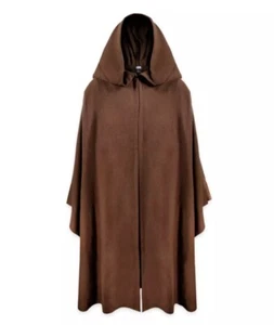 Disney Parks Star Wars Galaxys Edge Jedi Robe Adult 2XL/3XL Brown Costume NEW - Picture 1 of 2