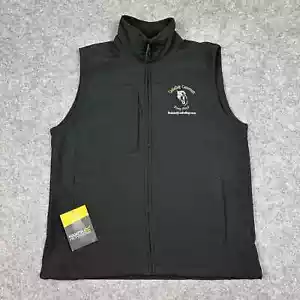 Gilet professionale regata uomo grande nero Cashelbay Connemara pony borchie cavalli - Foto 1 di 14