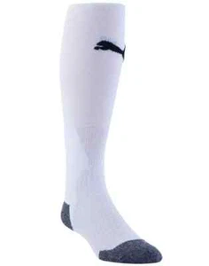 Calcetines Puma Team Liga para hombre blancos/negros talla S 3,5-6 EE. UU. niños niños - Imagen 1 de 2