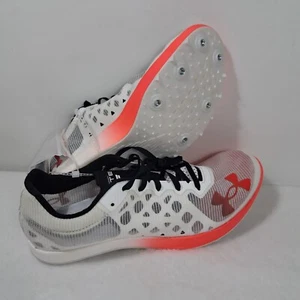 Under Armour Shakedown Elite Breeze Track Spikes Mens Size 10 Red Running Cleats - Imagen 1 de 10