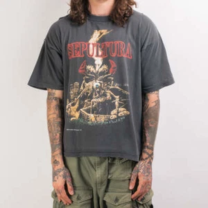 Vintage 1991 Sepultura Arise Short Sleeve Unisex T-Shirt AHN01469 - Picture 1 of 2