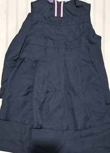 IZOD Girl’s School Uniform LOT 16 XL Dress Skirts Navy Blue Casual Preppy Set - Picture 1 of 7
