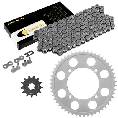 Caltric Drive Chain & Sprockets For Kawasaki KLX140L 2008-2024 - Image 1 of 4