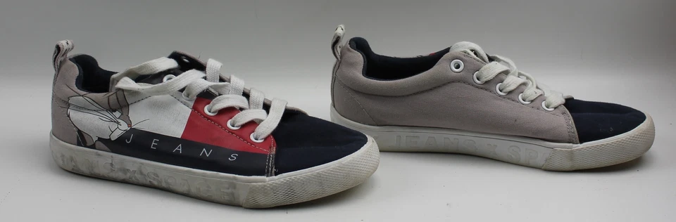 Tommy Jeans Space Jam Zapatos Planos Bugs Bunny Talla 2 Foto 1 de 4