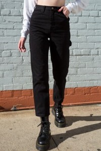 brandy melville painter jeans