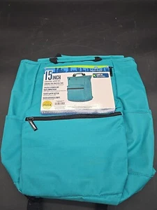 Protege 15" Laptop Tote Carry On Suitcase Bag Backpack 10"x6"x15" New With Tags - Picture 1 of 5