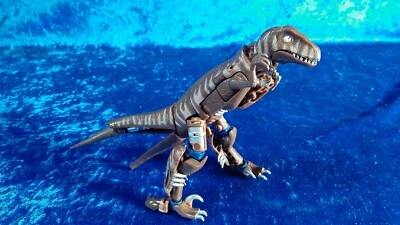 *AF12 DINOROBOT TRANSFORMERS BEAST WARS 2008 DINOBOT HASBRO TYRAN TIRANNOSAURO - Immagine 1 di 4