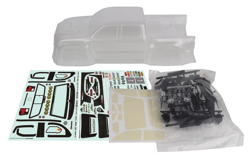 Team Associated - Enduro Knightwalker Body Set, Clear - Image 1 of 1