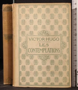 LES CONTEMPLATIONS. VICTOR HUGO. NELSON. - Foto 1 di 2