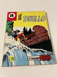 COLLANA ARALDO IL COMANDANTE MARK n. 64 Il duello Araldo 1971 L. 200 - Imagen 1 de 6