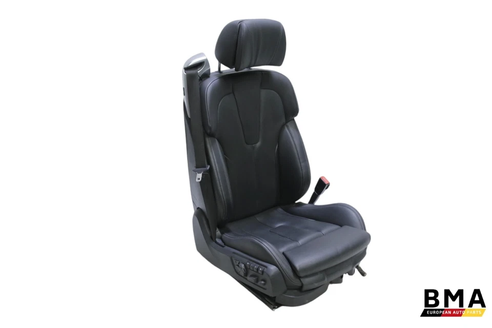 BMW M6 Gran Coupé F06 delantero derecho asiento de cuero Merino negro 2013-2019 OEM Foto 1 de 4