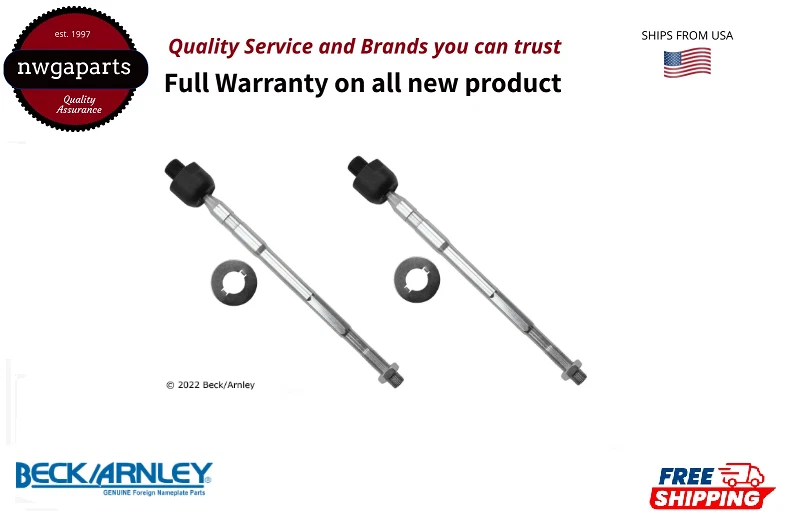 Extremidades internas dianteiras da haste de amarração para 2006 - 2010 2011 2012 2013 2014 Honda Ridgeline - Imagem 1 de 4