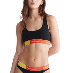 Calvin Klein Women This Is Love Unlined Bralette Black Size XS 0506 - Picture 1 of 1