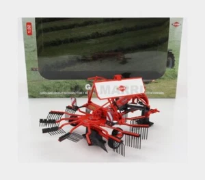 UNIVERSAL HOBBIES UH5208 Kuhn GA4731 Single Rotor Rake Orange - 1:3 2 - Picture 1 of 2