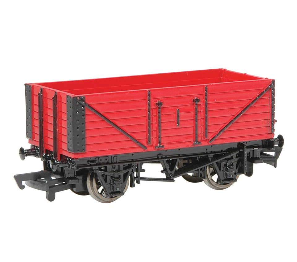 Bachmann 77037 OPEN WAGON - RED (HO SCALE) NEW THOMAS AND FRIENDS - Image 1 of 1