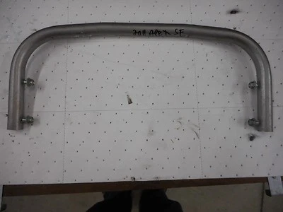 2011 Yamaha Apex Silver Rear Bumper 8HG-77541-00 2012 2013 2014 2015 2016 2017 - Image 1 of 4