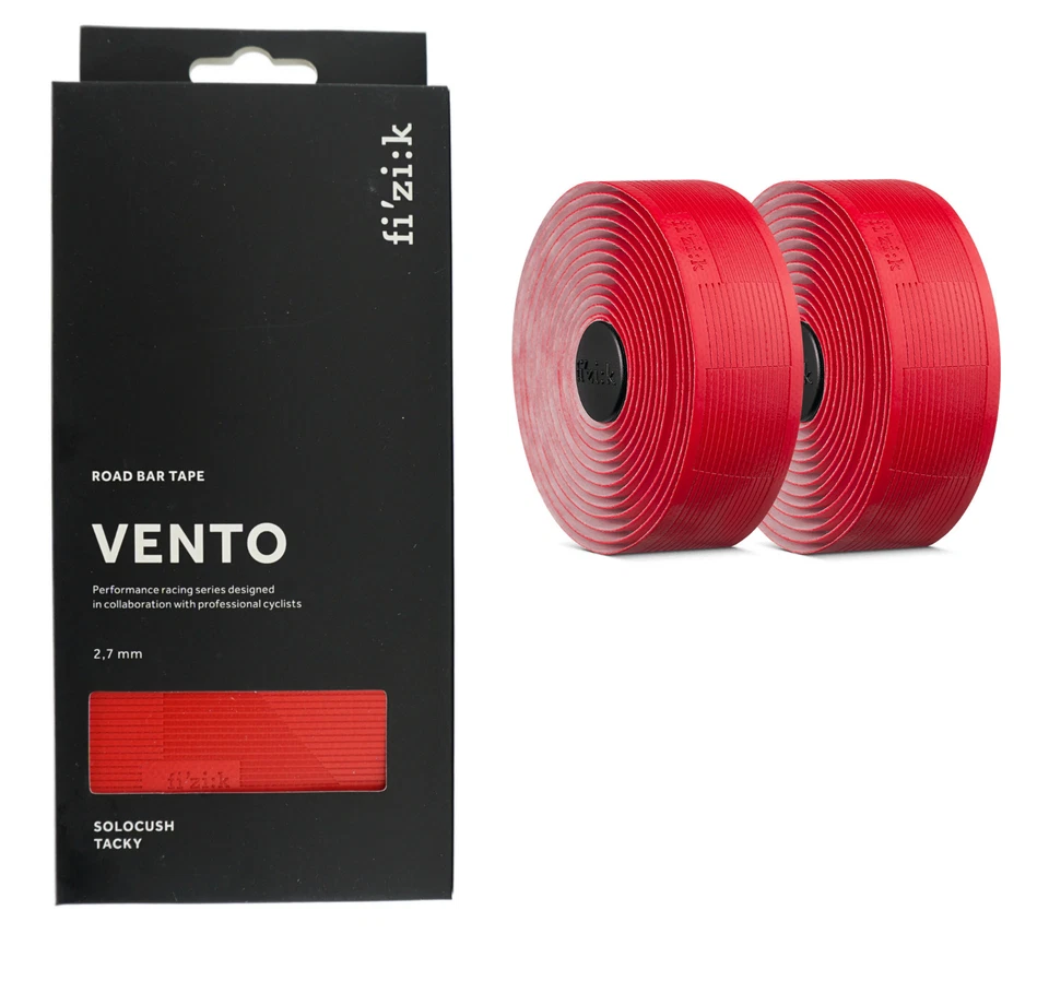 Fizik Vento Solocush Tacky Touch 2.7mm Handlebar BarTape Road Bike Choose Color - Image 1 of 1