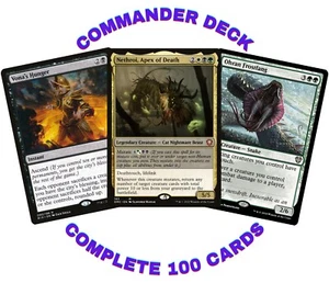 Nethroi, Apex of Death/Graveyard/Custom Commander/EDH Deck 100 Cards MTG - Picture 1 of 9