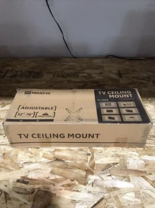 Mount-It! Premium Ceiling Mount TV Bracket | 32-70in Adjustable TV Ceiling Mount - Picture 1 of 4