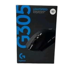 Logitech G305 LIGHTSPEED Wireless Gaming Mouse Hero Sensor 250 Hr Battery Portab - Picture 1 of 4