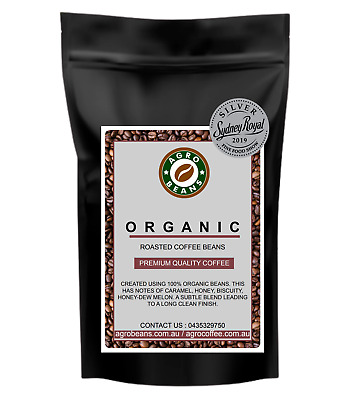 Organic Coffee Beans ( Freshly Roasted Award Winning Coffee Beans) • 12.85$